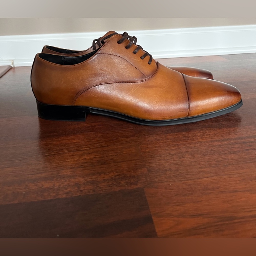 ALDO Men’s Brown Leather Shoes